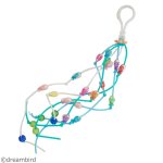 画像1: 【jerry's bird toy】Jerry019-2 チョキチョキビーズ　＜夏ver.＞※金魚ビーズ※★ (1)