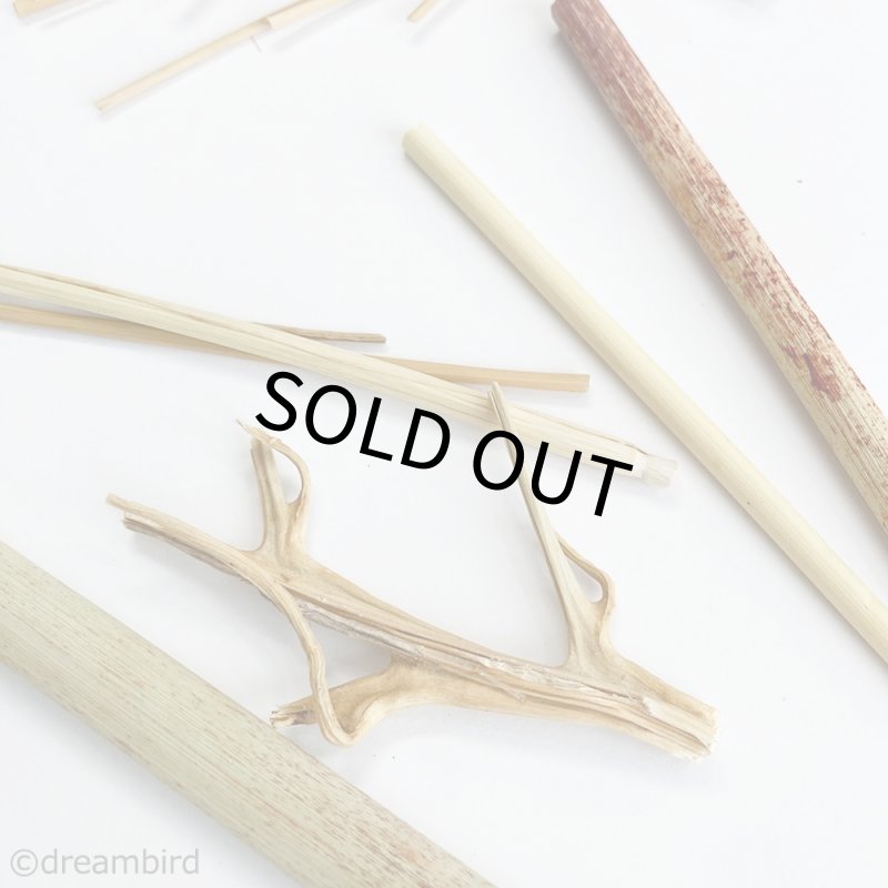 画像3: 【国内産】農薬不使用栽培 カット茎ミックス 30g ★ (3)