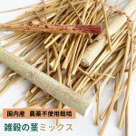 画像1: 【国内産】農薬不使用栽培 カット茎ミックス 30g ★ (1)