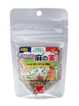 画像1: CAP! 鳥の餌 賞味期限2026/10/31【黒瀬ペットフード】自然派宣言 フランス産麻の実 40g (1)