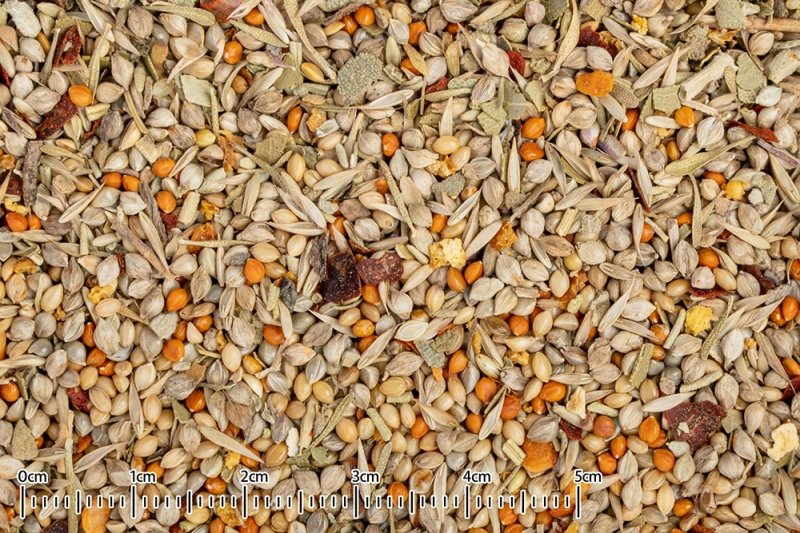 画像2: 鳥の餌 賞味期限2026/11/30【黒瀬ペットフード】自然派宣言 小鳥のダイエットフード ハーブミックス 100g (2)