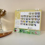 画像5: 2026年版365days 鳥どりカレンダー ＜卓上タイプ＞★ (5)