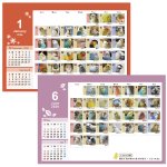 画像2: 2026年版365days 鳥どりカレンダー ＜卓上タイプ＞★ (2)