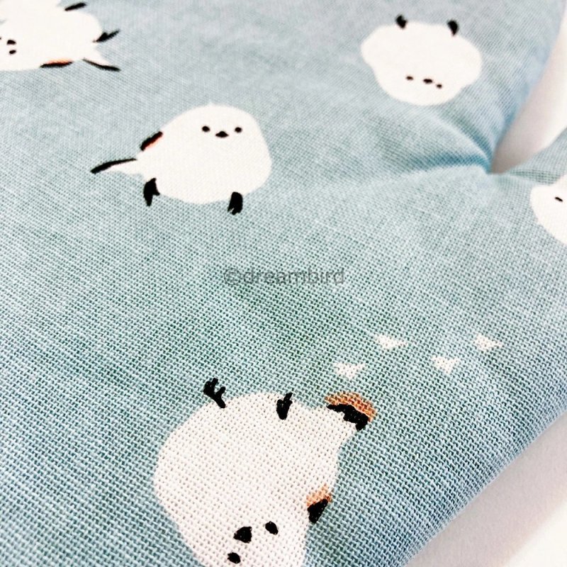 画像4: 【フレンズヒル】ミツゴノシマダ　ミトン（片手１枚入） (4)