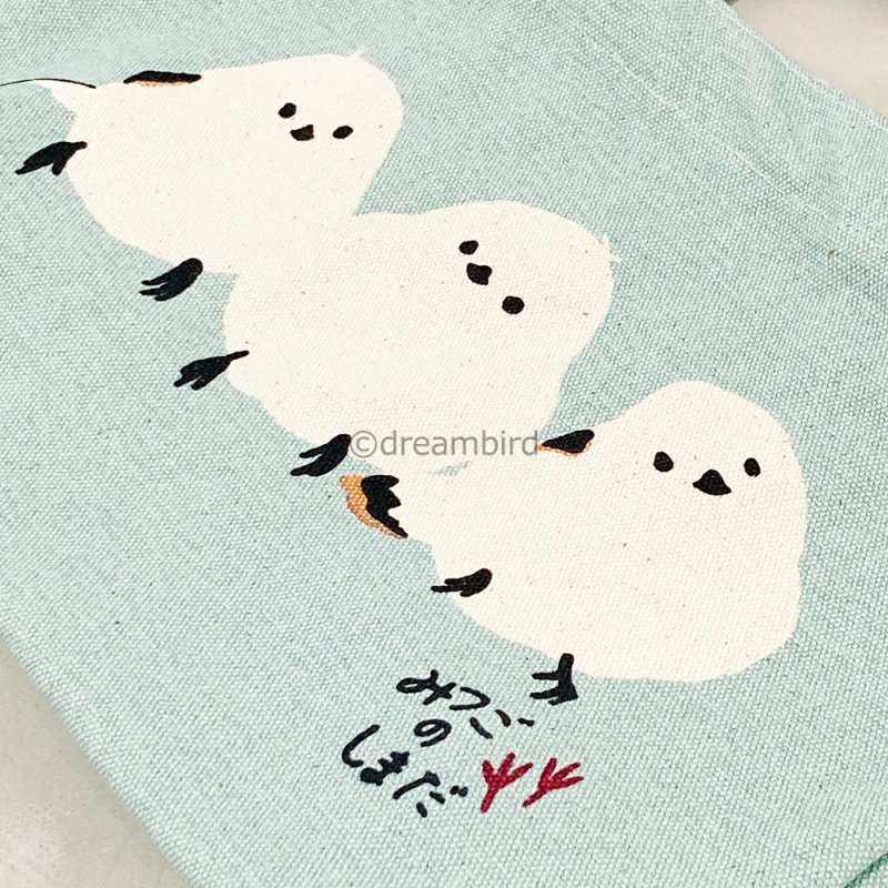 画像3: 【フレンズヒル】ミニトート みつごのしまだ (3)