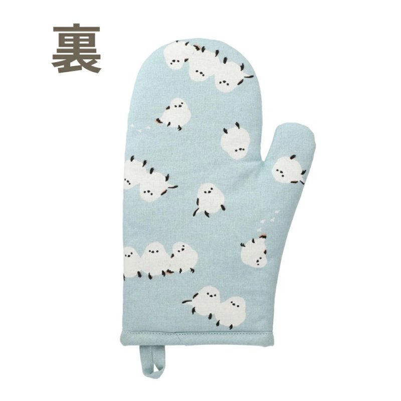 画像3: 【フレンズヒル】ミツゴノシマダ　ミトン（片手１枚入） (3)