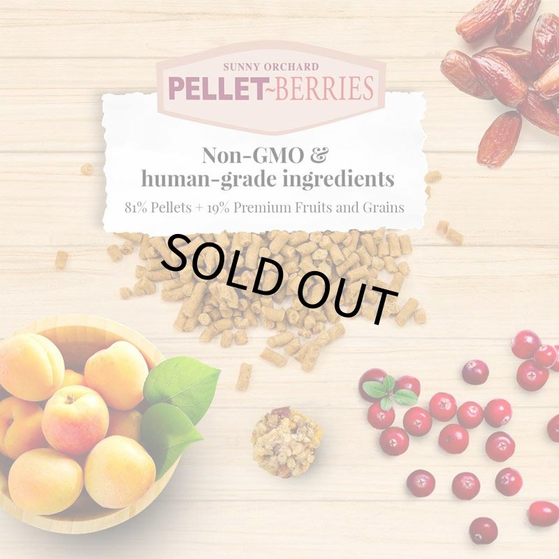 画像6: CAP! 鳥の餌 賞味期限2026/11/22 ラフィーバー ペレットベリー スモールバード（旧：オカメインコ） 10oz（284g）　 (6)