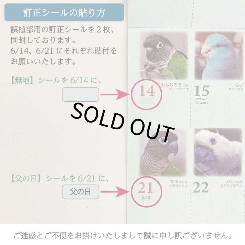 画像5: 2026年版365days... 鳥どりカレンダー ＜壁掛け＞★ (5)