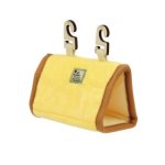 画像5: SANKO B82 小鳥の三角ベッドＳ ※金属不使用 木製フック※ イエロー (5)