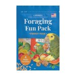 画像6: CAP! 鳥の餌 賞味期限2026/8/13【パロット】ラフィーバー フォレイジングファンパック パロット (6)