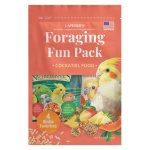 画像6: CAP! 鳥の餌 賞味期限2026/10/9【オカメ】ラフィーバー フォレイジングファンパック オカメインコ (6)