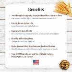 画像4: CAP! 鳥の餌 賞味期限:2027/3/16【ラフィーバー】ニュートリベリー コニュア 10oz(284g) (4)