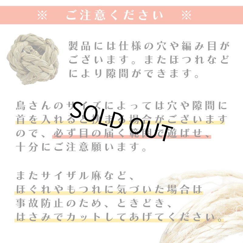 画像9: かじりーず　大きなおひとりさま 栽培時農薬不使用【熊本県産】いぐさ・【東アフリカ産】サイザル麻使用 (9)