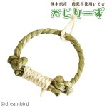 画像1: かじりーず　おひとりさま 栽培時農薬不使用【熊本県産】いぐさ・【東アフリカ産】サイザル麻使用 (1)