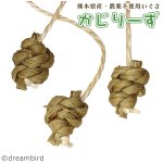 画像1: かじりーず　ボール三昧 【熊本県産】いぐさ・【東アフリカ産】サイザル麻使用 (1)