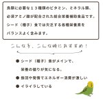 画像3: CAP! 鳥の餌 賞味期限2027/6/30※SS-01トルネン※【黒瀬ペットフード】小鳥のマルチビタミン＜トルネン＞飲むビタミン 24包入 (3)