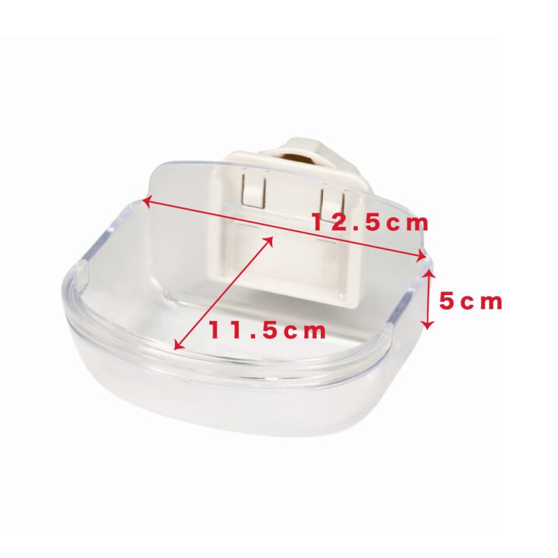 画像5: 【SANKO】A532 ワンタッチ固定食器 M (5)