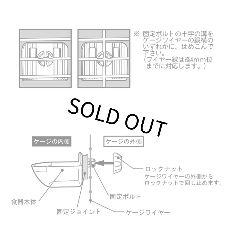 画像5: 【SANKO】A531 ワンタッチ固定食器 S (5)