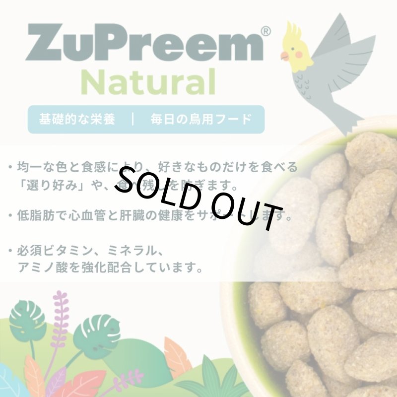 画像3: CAP! 鳥の餌 賞味期限2027/3/23ズプリーム ナチュラル L ラージパロット (48oz/3lb/1.3kg) (3)