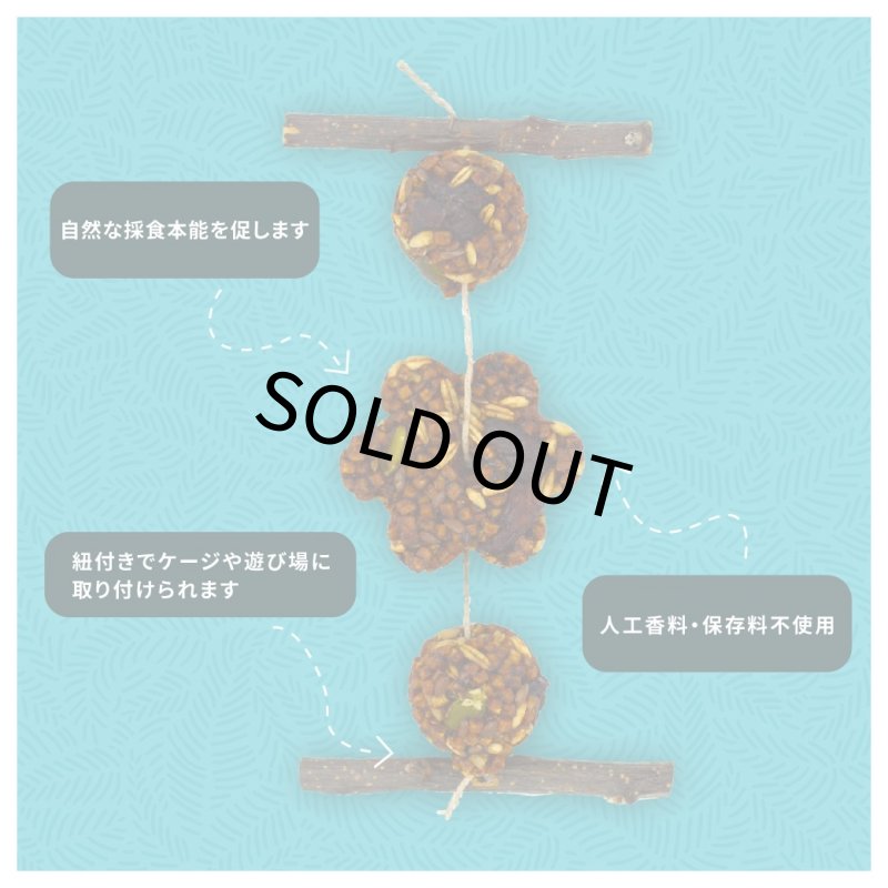 画像3: CAP! 鳥の餌 賞味期限2027/4/27 ズプリーム グレイジング・スナック 1.76oz(40g) (3)