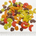 画像5: CAP! 鳥の餌 賞味期限:2027/5/4ズプリームフルーツブレンド ＭＬパロット＆コニュア 2#(907g) (5)