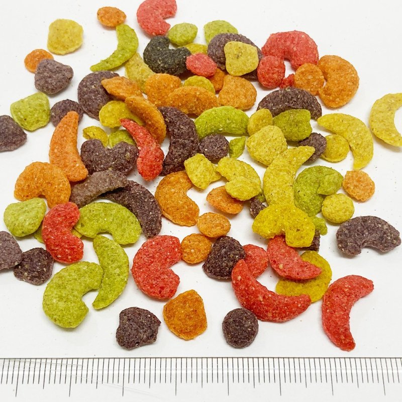 画像5: CAP! 鳥の餌 賞味期限:2027/5/4ズプリームフルーツブレンド ＭＬパロット＆コニュア 2#(907g) (5)