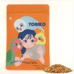 画像1: CAP! 鳥の餌 賞味期限2028/1/10【wakunoki】TORIKO トリコ 500g  小型・中型インコ用総合フード ★ (1)