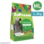 画像1: CAP! 賞味期限2027/11/11ズプリーム トゥルーハーベスト ML パロット＆コニュア 3#/1.4kg オウム＆コニュア用飼料 (1)