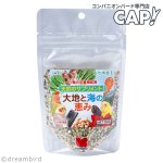 画像1: 【恵みKP-66】CAP! 鳥の餌 賞味期限2027/4/31　【黒瀬ペットフード】自然派宣言 大地と海の恵み 80g (1)