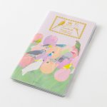 画像3:  【MIDORI】ポケットダイアリー B6スリム マンスリーブロック トリ柄 手帳 2027年版 224406 【スリム】【月間】 (3)