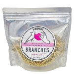 画像1: 手から食べさせるペレット CAP! 鳥の餌 賞味期限2027/12/31【BIRDMORE】小枝ペレットBRANCHES (ブランチーズ)160g　乳酸菌入り フィンチ〜小大型インコ・オウム用 (1)