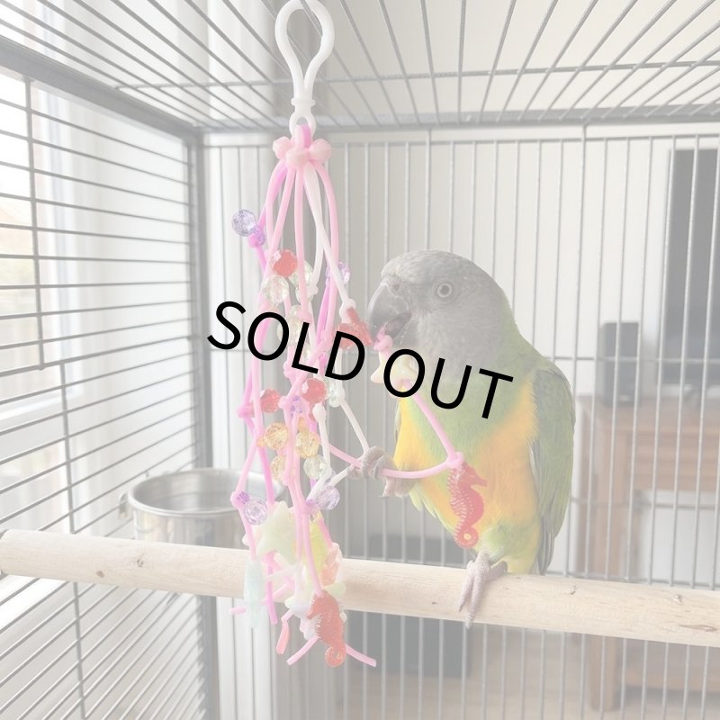 画像5: 【jerry's bird toy】Jerry019 チョキチョキビーズ★ (5)