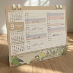画像4: 2027年版365days 鳥どりカレンダー ＜卓上タイプ＞★ (4)