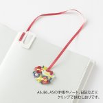 画像4: 【MIDORI】ブックマーカー 刺繍 トリ柄 (4)
