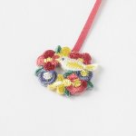 画像3: 【MIDORI】ブックマーカー 刺繍 トリ柄 (3)