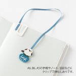 画像4: 【MIDORI】ブックマーカー 刺繍 シマエナガ柄 (4)