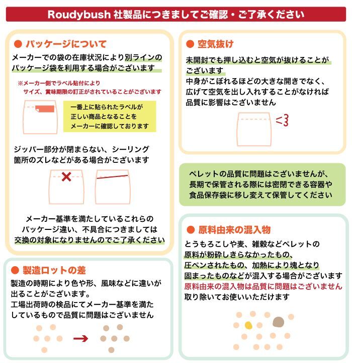 画像3: CAP! 鳥の餌 賞味期限2027/2/20ラウディブッシュ メンテナンス ニブルズ 8oz(227g) (3)